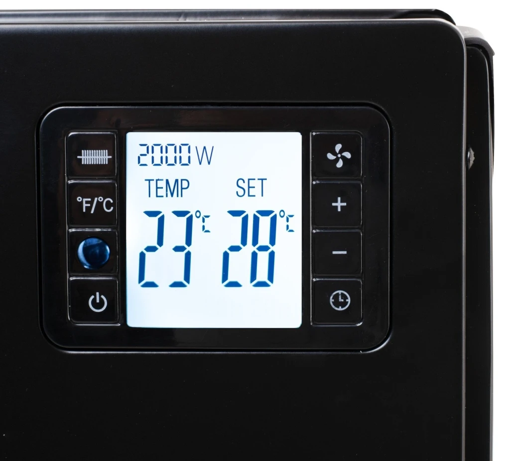 Convector camry cr-7739 black 3