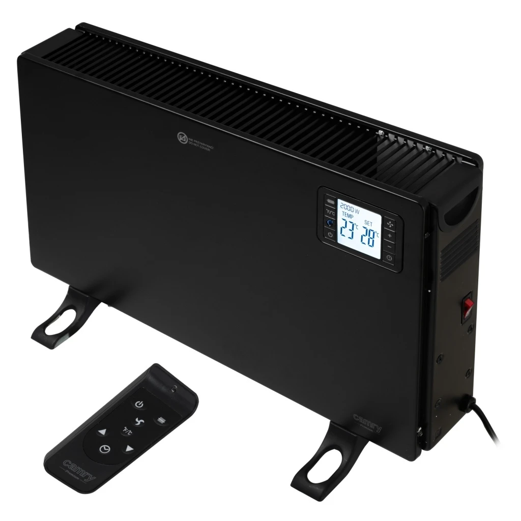 Convector camry cr-7739 black 6