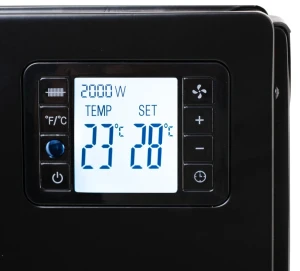 Convector camry cr-7739 black Thumbnail 3