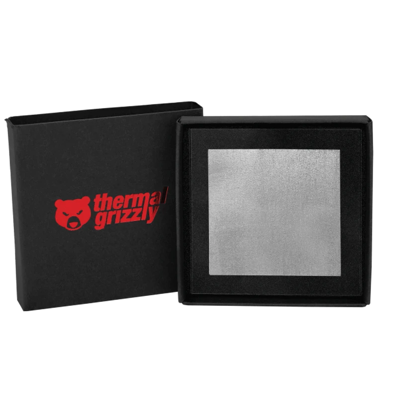 Термопрокладка thermal grizzly kryosheet, antracit, 33x33 мм, антрацит 3