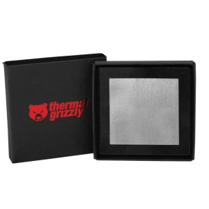 Термопрокладка thermal grizzly kryosheet, antracit, 33x33 мм, антрацит Thumbnail 3