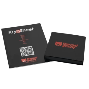Pad Termic Thermal Grizzly KryoSheet, 38x38mm, Anthracit