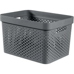 Корзина для хранения curver infinity recycled 17l green (245855) Thumbnail 2