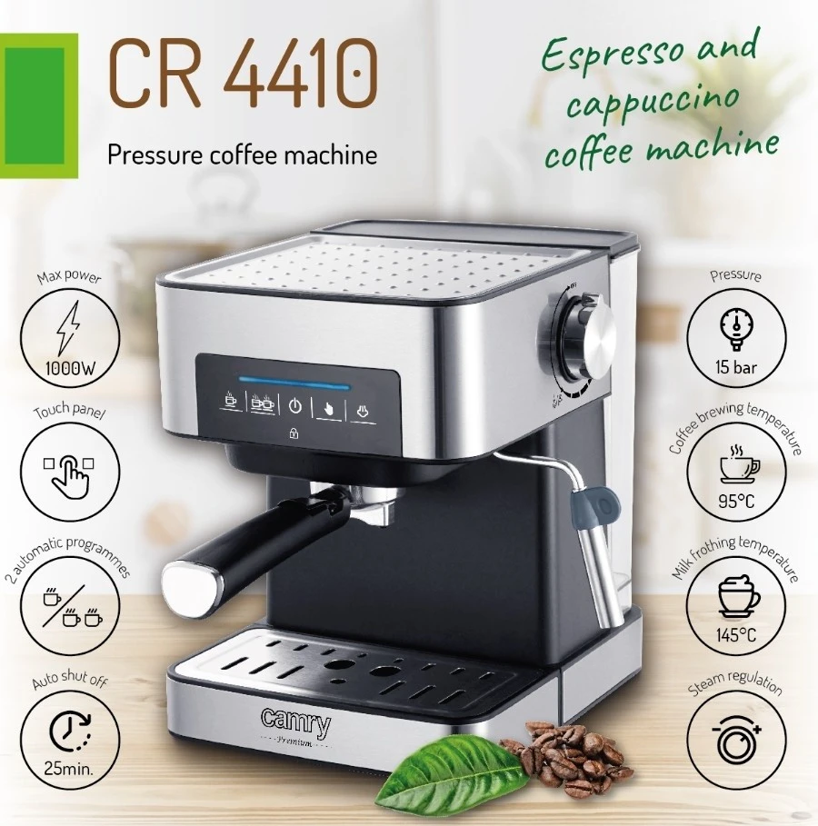 Cafetieră electrică camry cr-4410 7