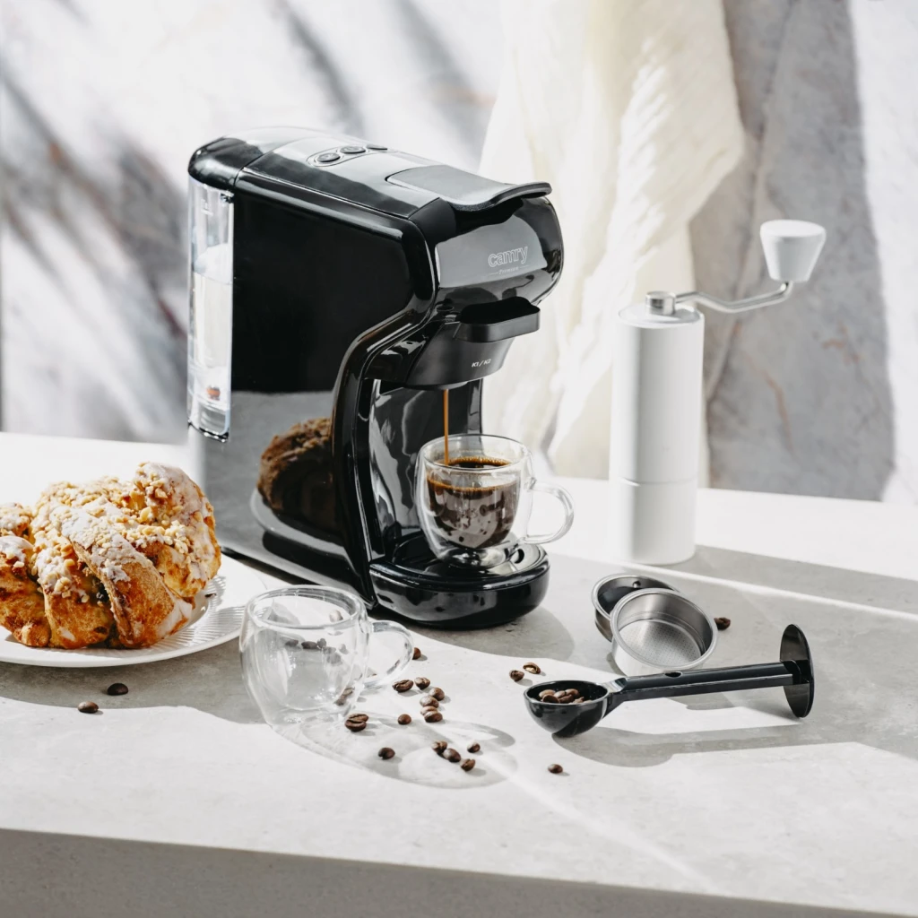 Espressor camry cr-4414 black 10