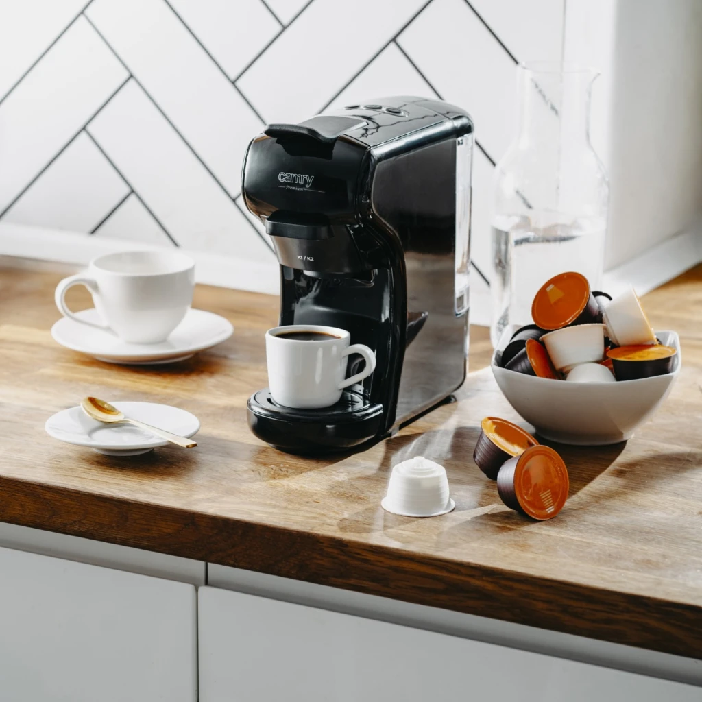 Espressor camry cr-4414 black 9