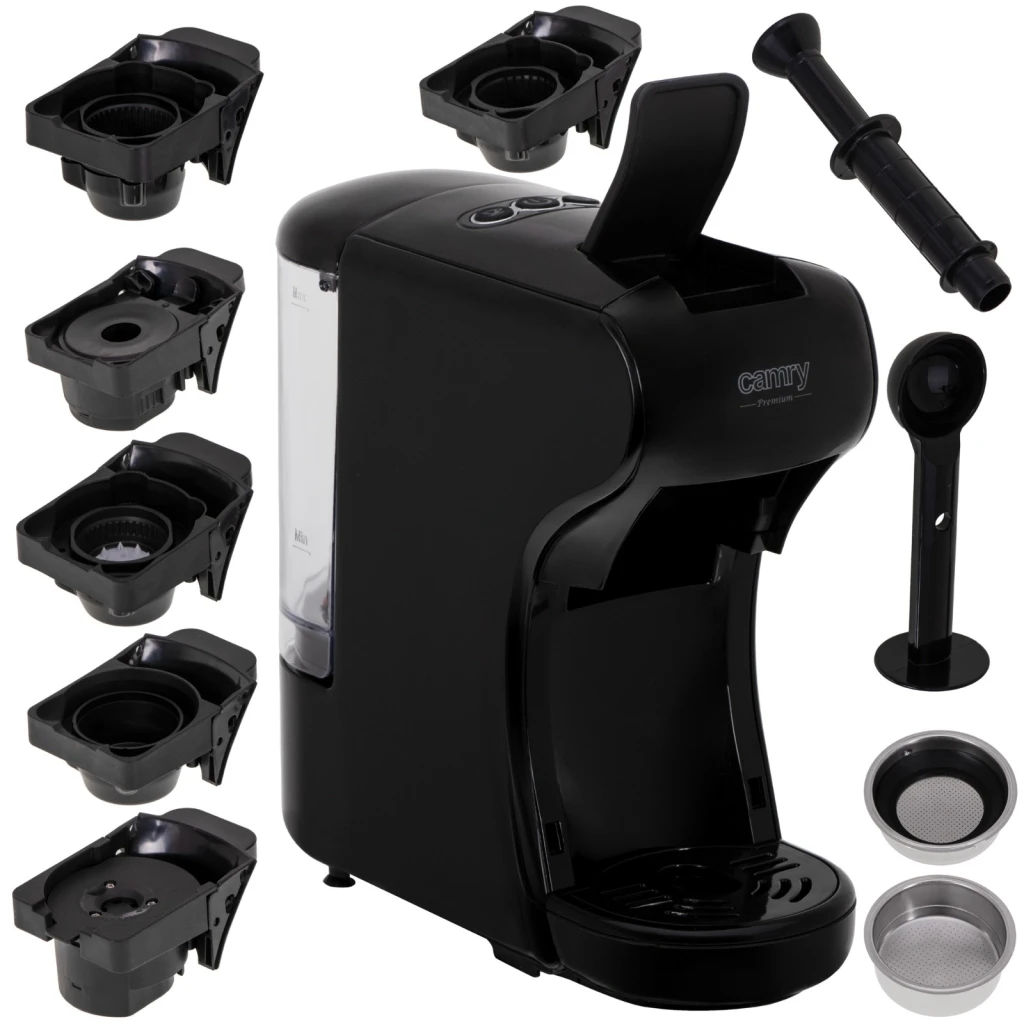 Espressor camry cr-4414 black 8