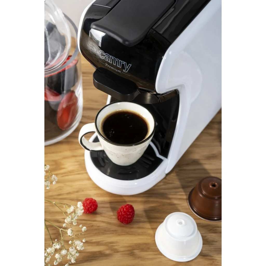 Espressor camry cr-4414 white 9
