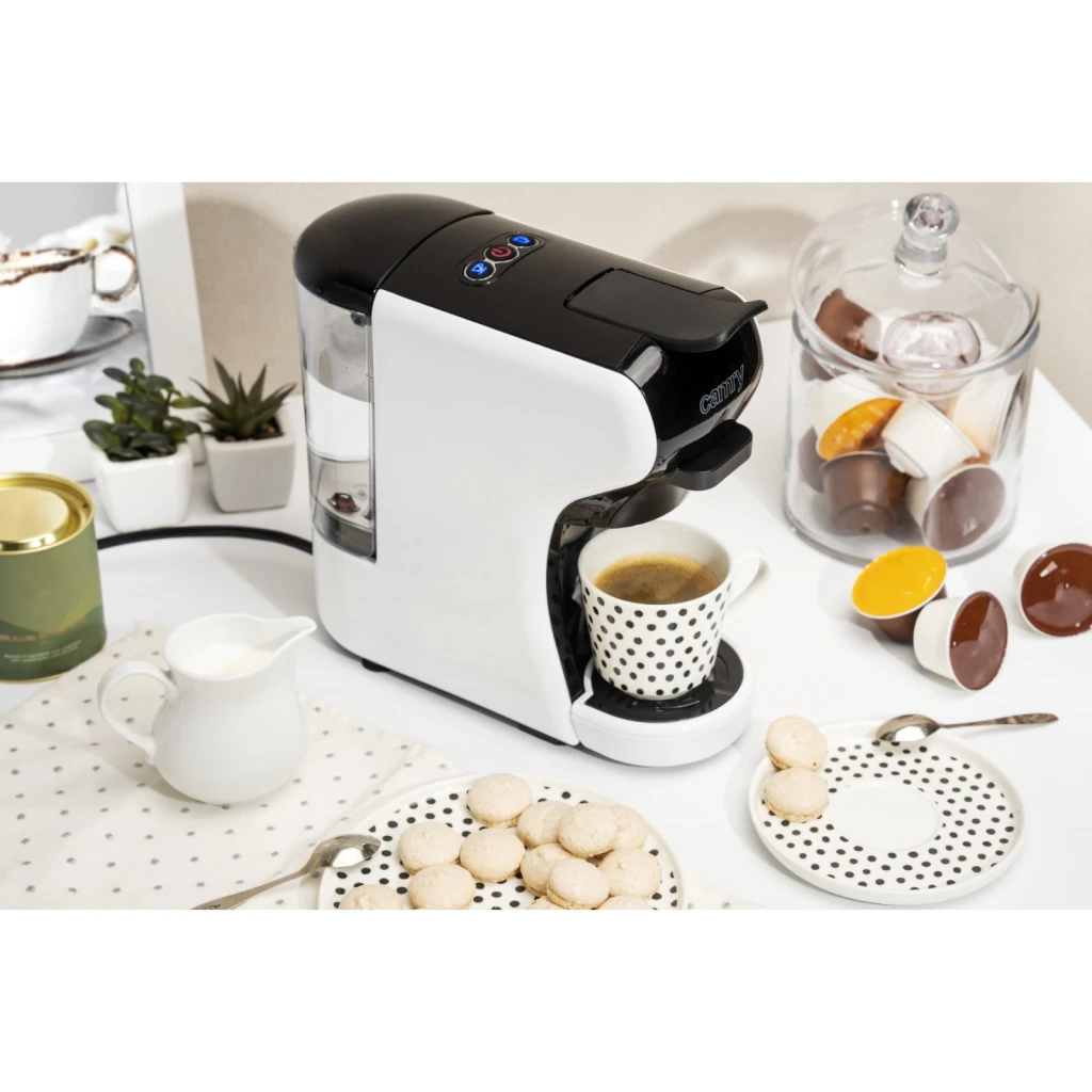 Espressor camry cr-4414 white 8