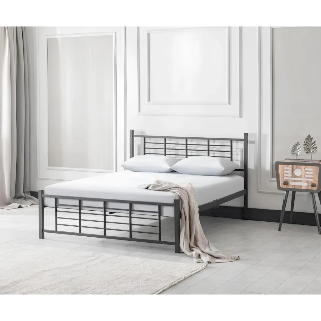 Кровать evger k-01 140x200cm black 6