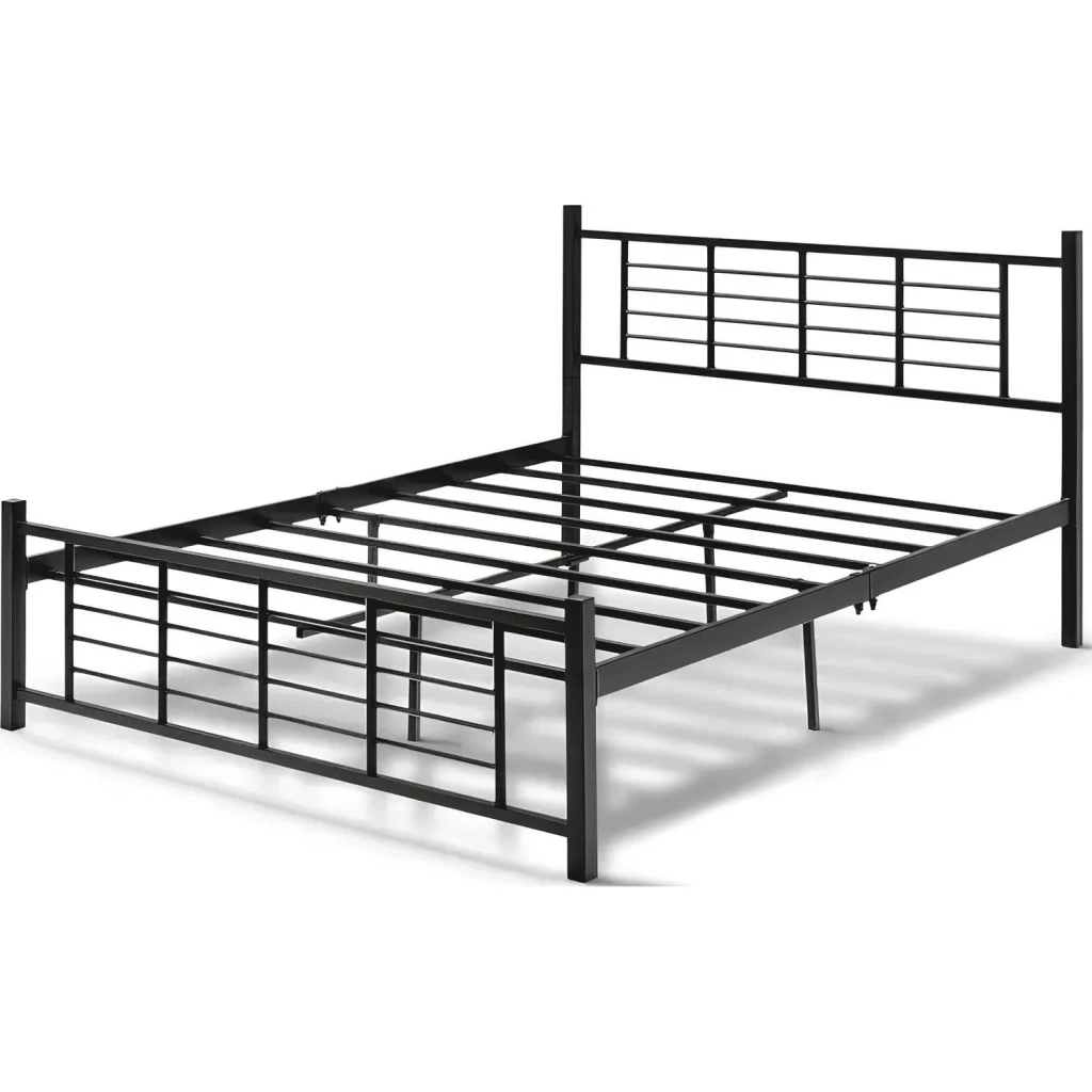 Кровать evger k-01 140x200cm black 2