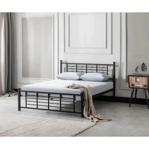 Кровать evger k-01 140x200cm black