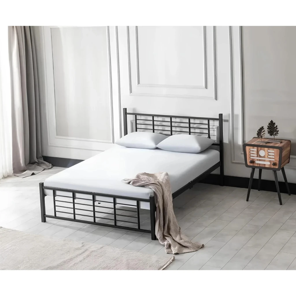 Кровать evger k-01 160x200cm black 4