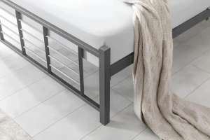 Кровать evger k-01 160x200cm grey Thumbnail 3