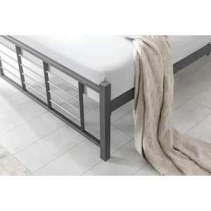 Кровать evger k-01 160x200cm grey Thumbnail 3