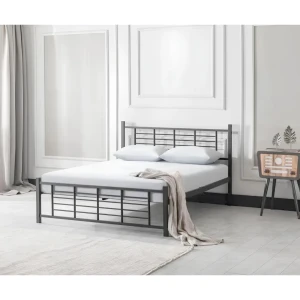Кровать evger k-01 160x200cm grey