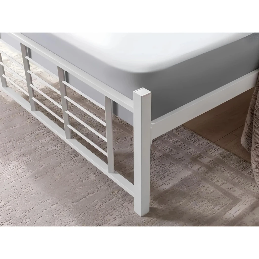 Кровать evger k-01 160x200cm white 3