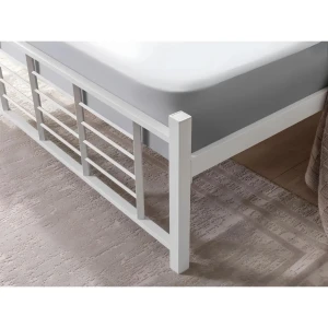Кровать evger k-01 160x200cm white Thumbnail 3