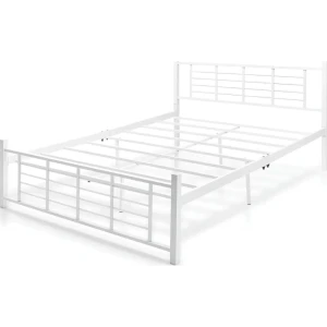 Кровать evger k-01 160x200cm white Thumbnail 4