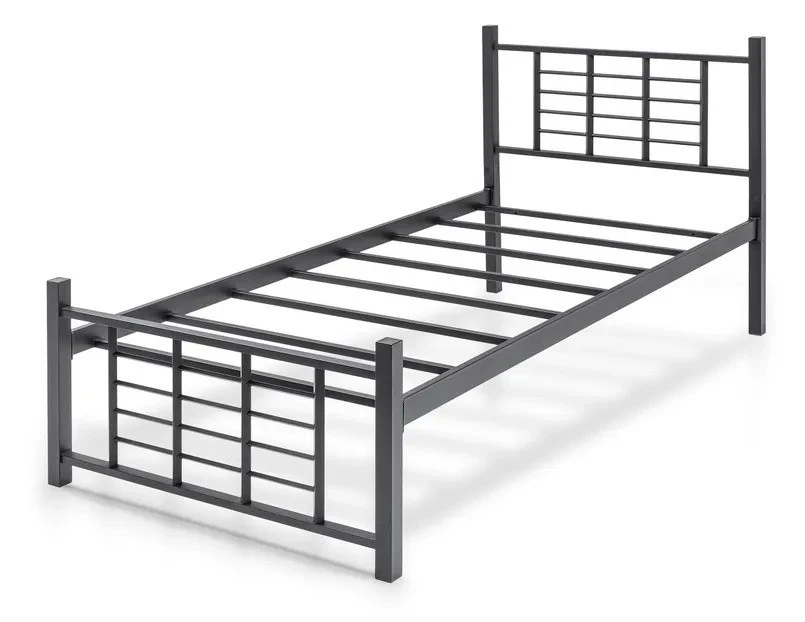 Кровать evger k-01 90x200cm grey 2