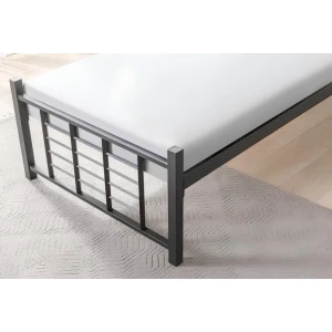 Кровать evger k-01 90x200cm grey Thumbnail 4