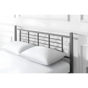 Кровать evger k-01 90x200cm grey Thumbnail 3