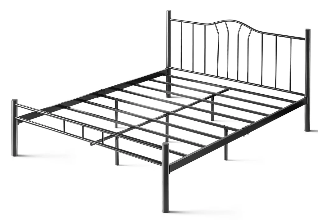 Кровать evger k-25 160x200cm black 4