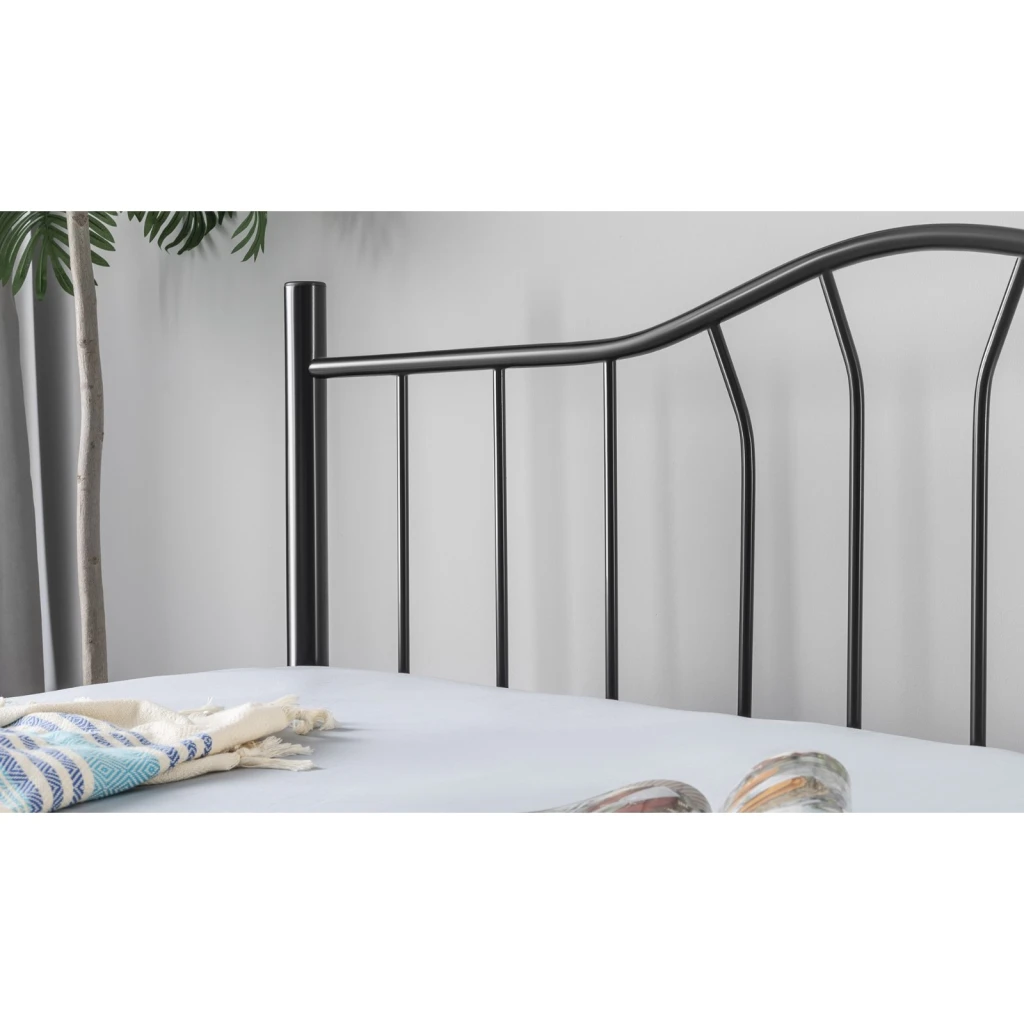 Кровать evger k-25 160x200cm black 2