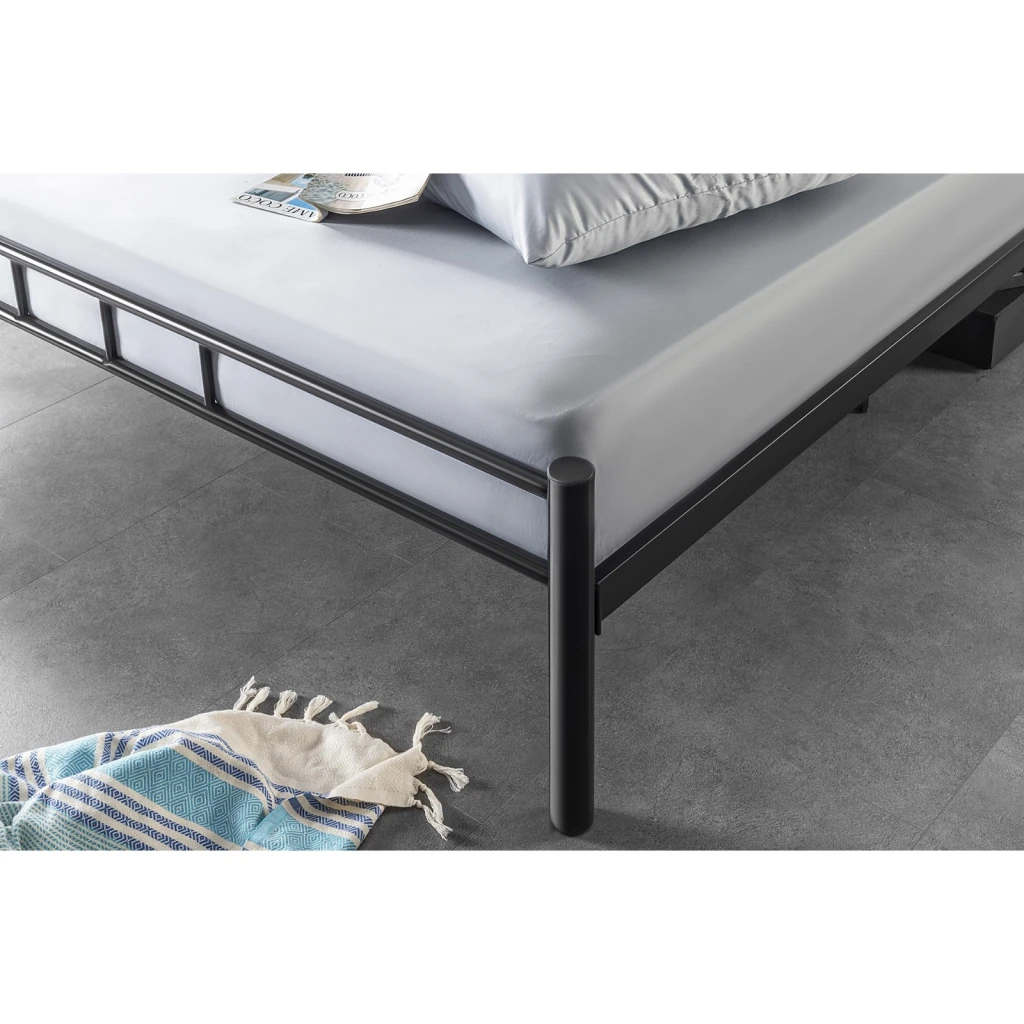 Кровать evger k-25 160x200cm black 3