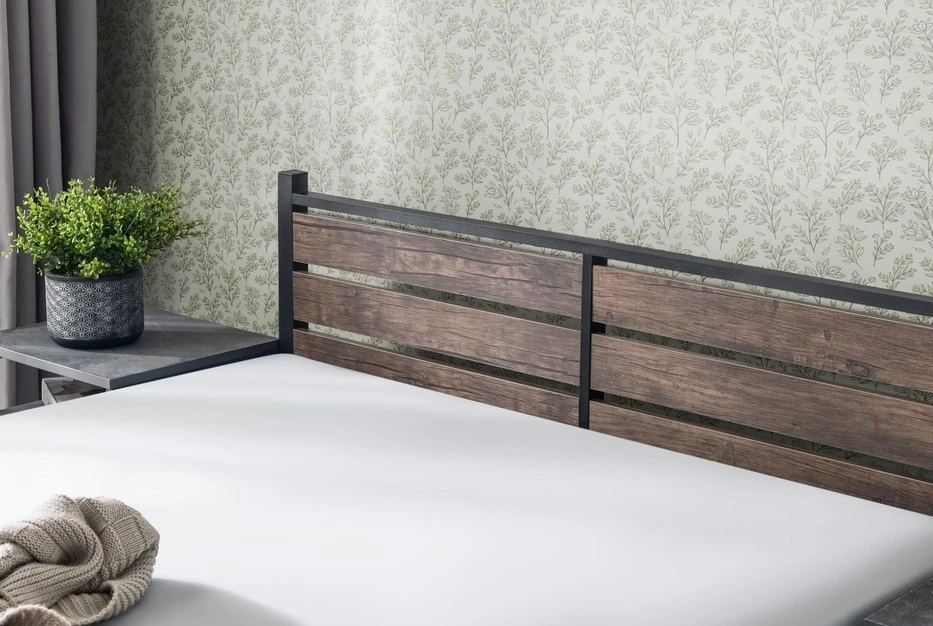 Кровать evger k-300 160x200cm black wood 3
