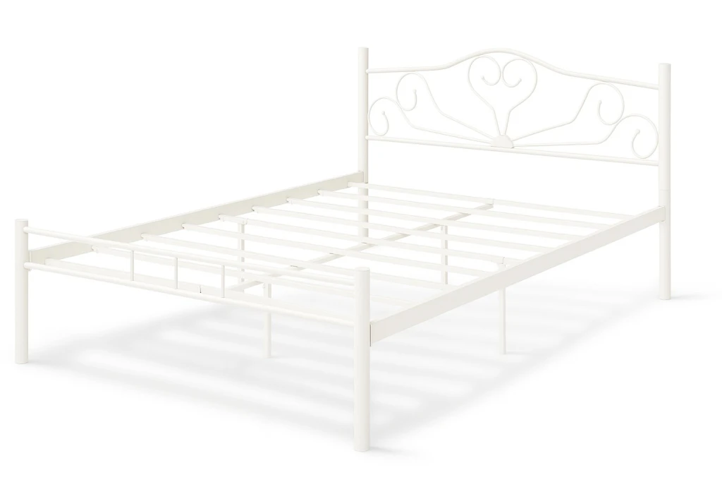 Кровать evger k-50 140x200cm white 2