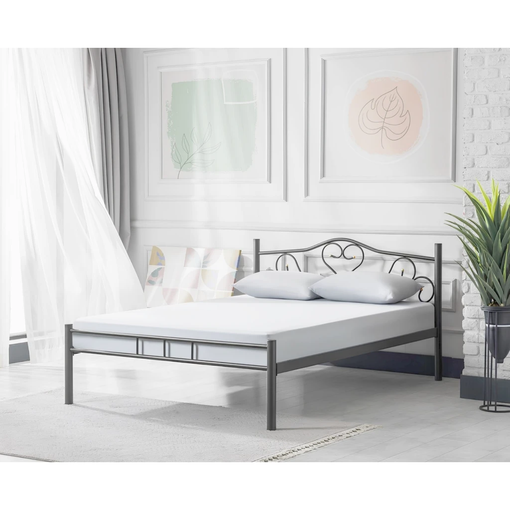 Кровать evger k-50 140x200cm white 3