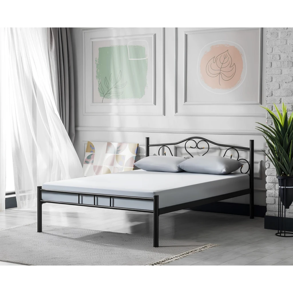 Кровать evger k-50 140x200cm white 4