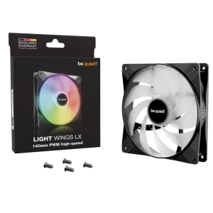 Ventilator PC be quiet! LightWings LX, 140 mm