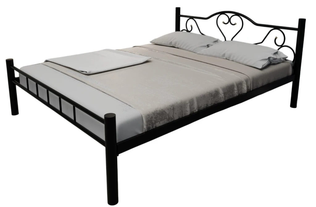 Кровать evger k-50 160x200cm black 2
