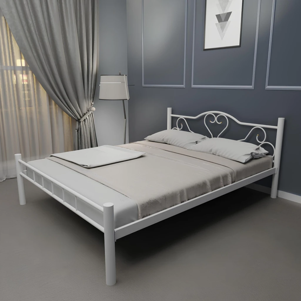 Кровать evger k-50 160x200cm black 8