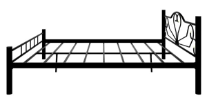 Pat evger k-50 160x200cm black Thumbnail 7