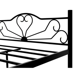 Кровать evger k-50 160x200cm black Thumbnail 4