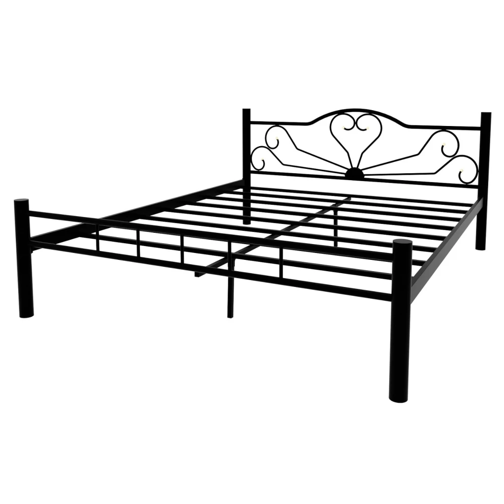 Кровать evger k-50 180x200cm black 3
