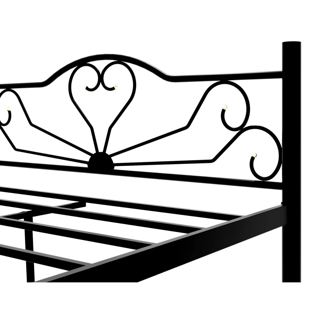 Кровать evger k-50 180x200cm black 4