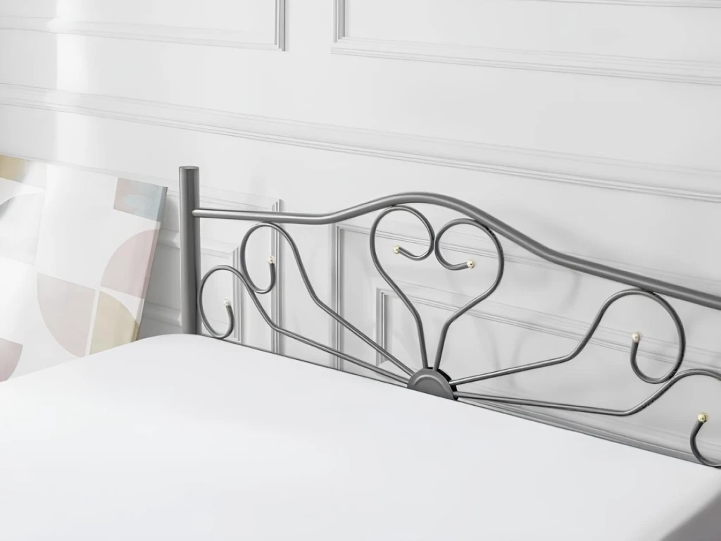 Кровать evger k-50 180x200cm grey 5