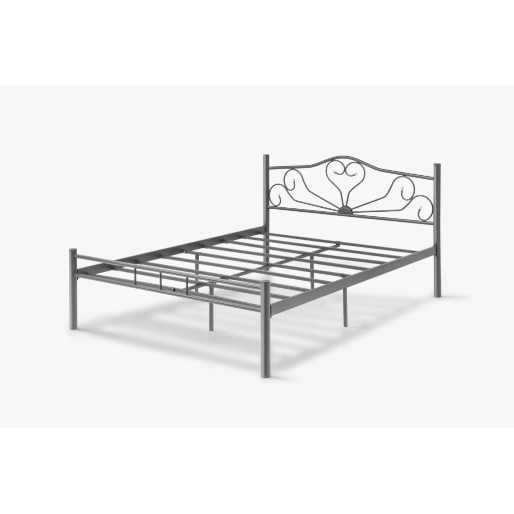 Кровать evger k-50 180x200cm grey 4