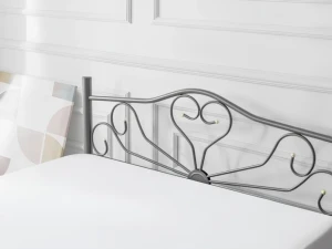 Кровать evger k-50 180x200cm grey Thumbnail 5