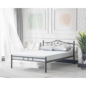 Кровать evger k-50 180x200cm grey