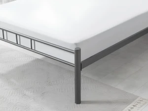 Кровать evger k-50 180x200cm grey Thumbnail 2