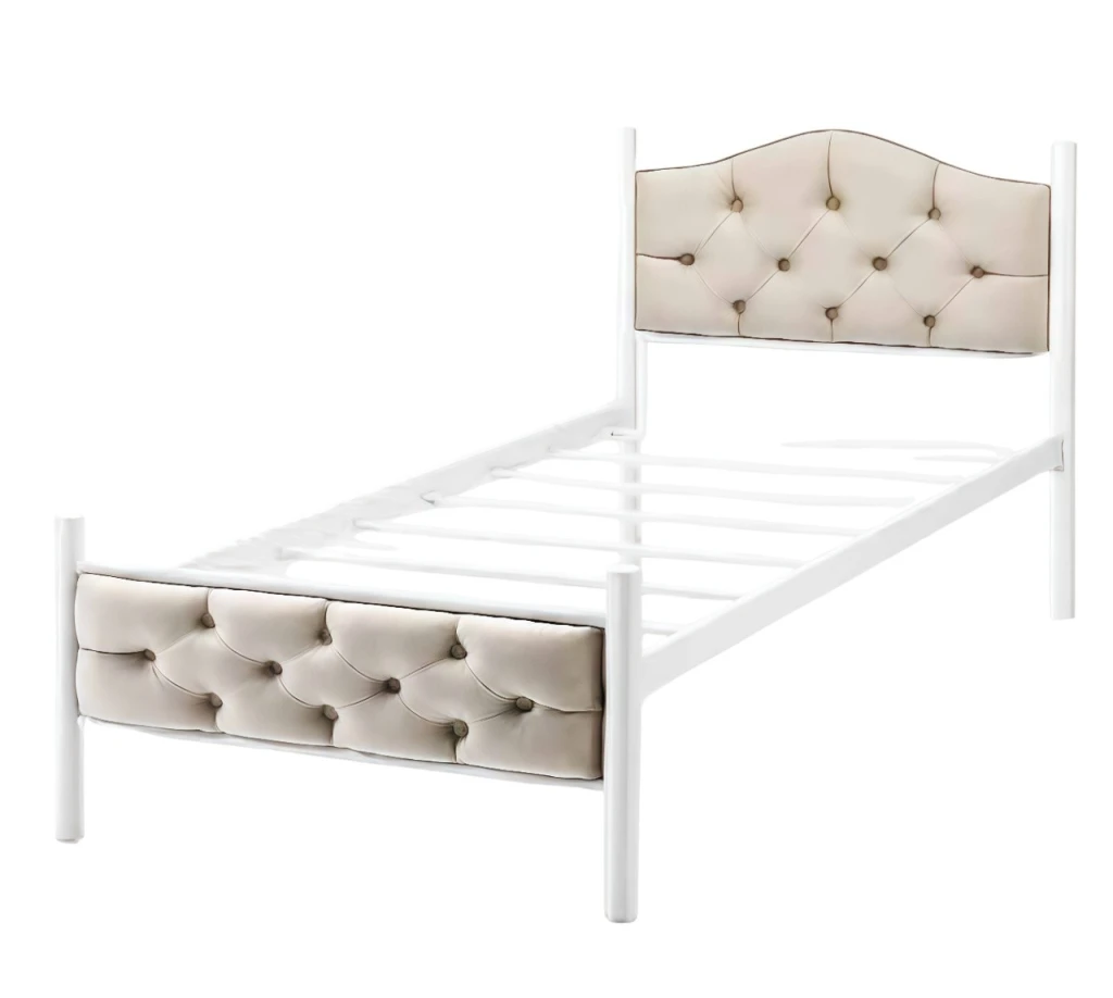 Кровать evger k-500 90x190cm beige 2