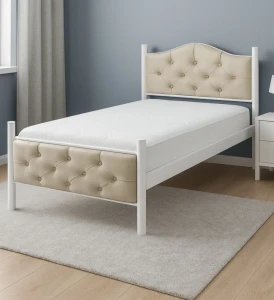 Кровать evger k-500 90x190cm beige