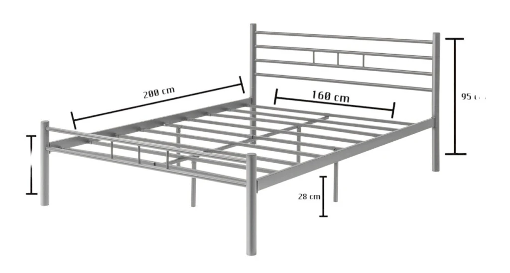Pat evger k-70 160x200cm gri 5