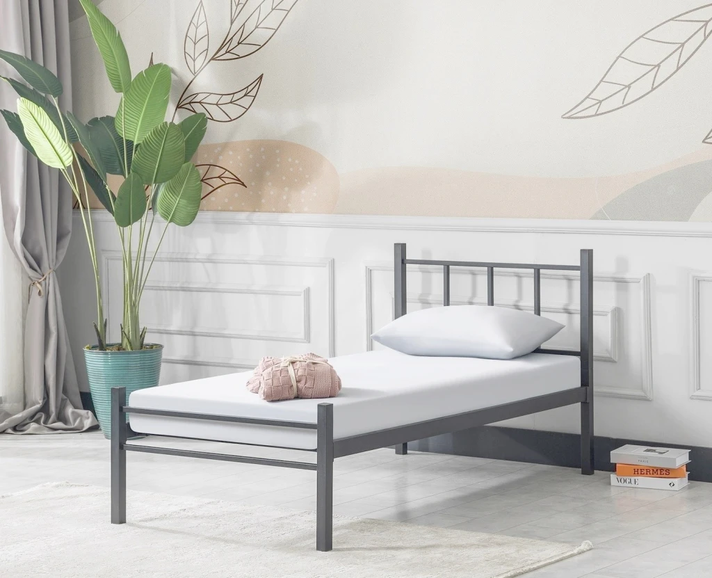 Кровать evger k-90 140x200cm black 6