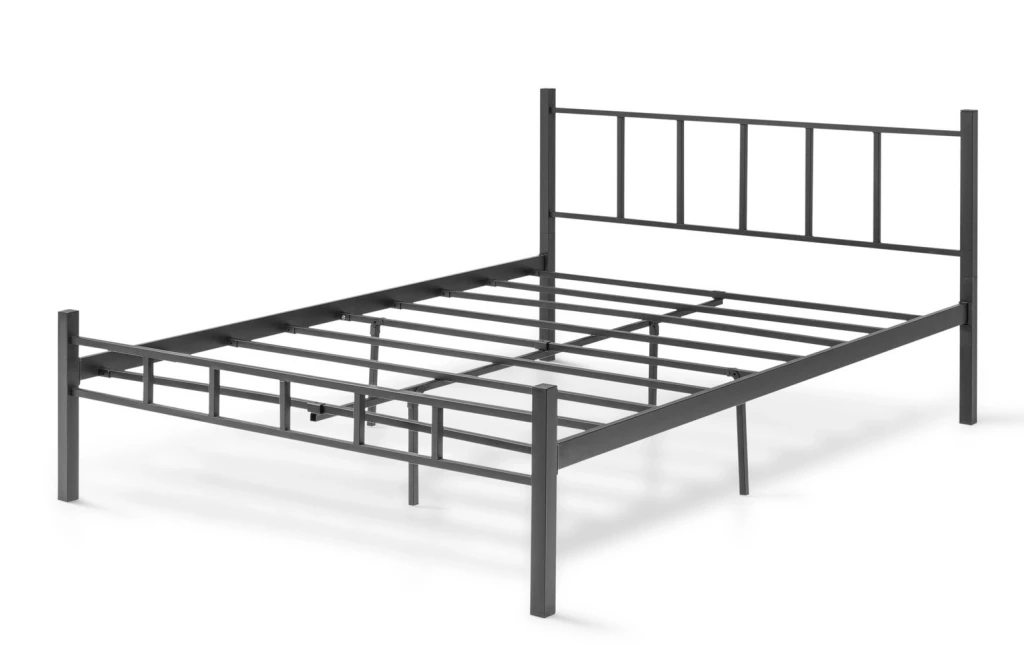 Кровать evger k-90 140x200cm black 3